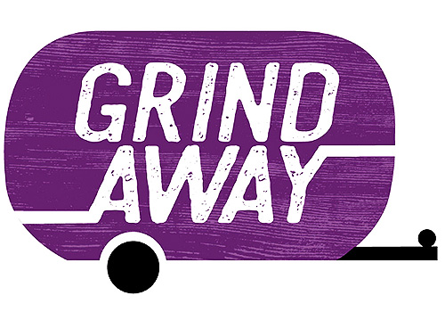 NYX Awards 2021 Winner - The Grind and Grind Away Logo Suite