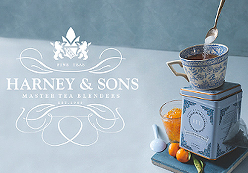 NYX Awards 2021 Winner - Teatime is Anytime! Harney & Sons Fine Teas 2020 Catalog