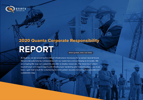 NYX Awards 2022 Winner - Quanta ESG Report