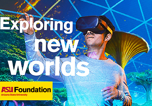 NYX Awards 2022 Winner - ASU Foundation End of Campaign 2020 Landing Page