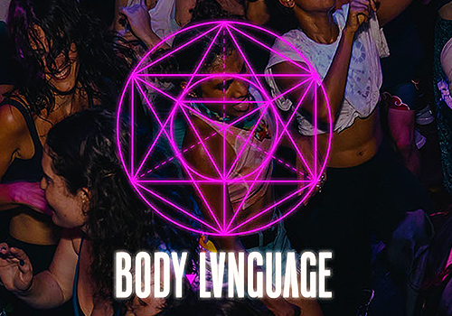 NYX Awards 2022 grand Winner  - BODY LVNGUAGE Social Branding by The Third Eye Collective