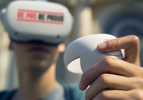NYX Awards 2023 Winner - Be Pro Be Proud VR Experiences