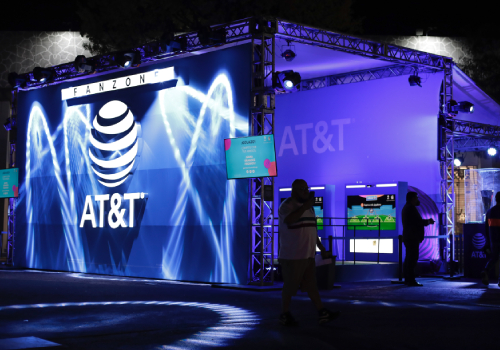 NYX Awards 2023 gold Winner  - AT&T FanZone Activation