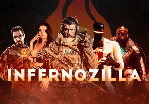 NYX Awards 2023 Winner - Infernozilla Website