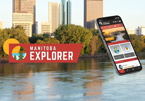 NYX Awards 2023 silver Winner  - Manitoba Explorer App