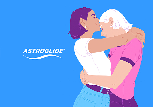 NYX Awards 2023 gold Winner  - Celebrating Everyday Icons with ASTROGLIDE: Pride 2022