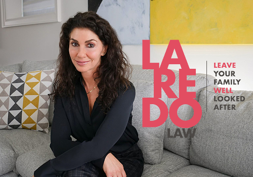 NYX Awards 2023 silver Winner  - Laredo Law Branding