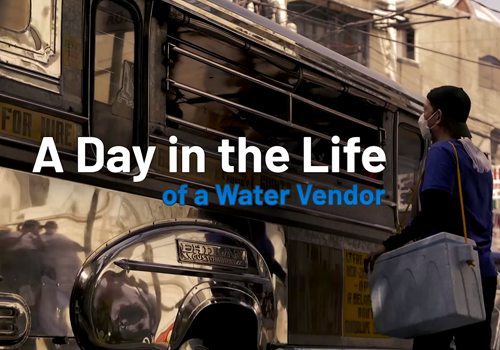 NYX Awards 2023 Winner - A Day in the Life of a Water Vendor