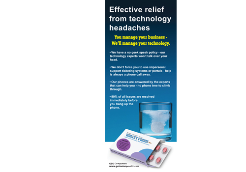 NYX Awards 2019 Winner - Effective Relief From Technology Headaches