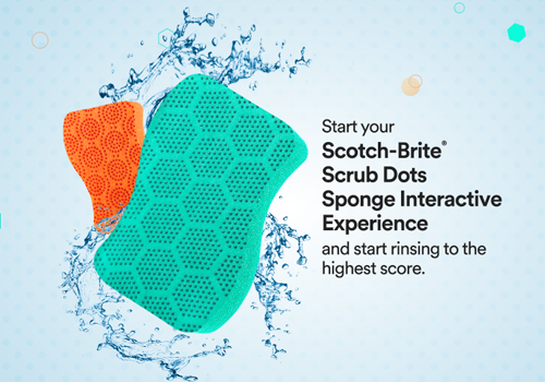 NYX Awards 2021 Winner - Scotch-Brite® Scrub Dots Interactive Experience