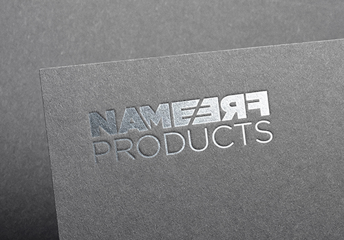 NYX Awards 2021 Winner - NAMEERF Logo Design