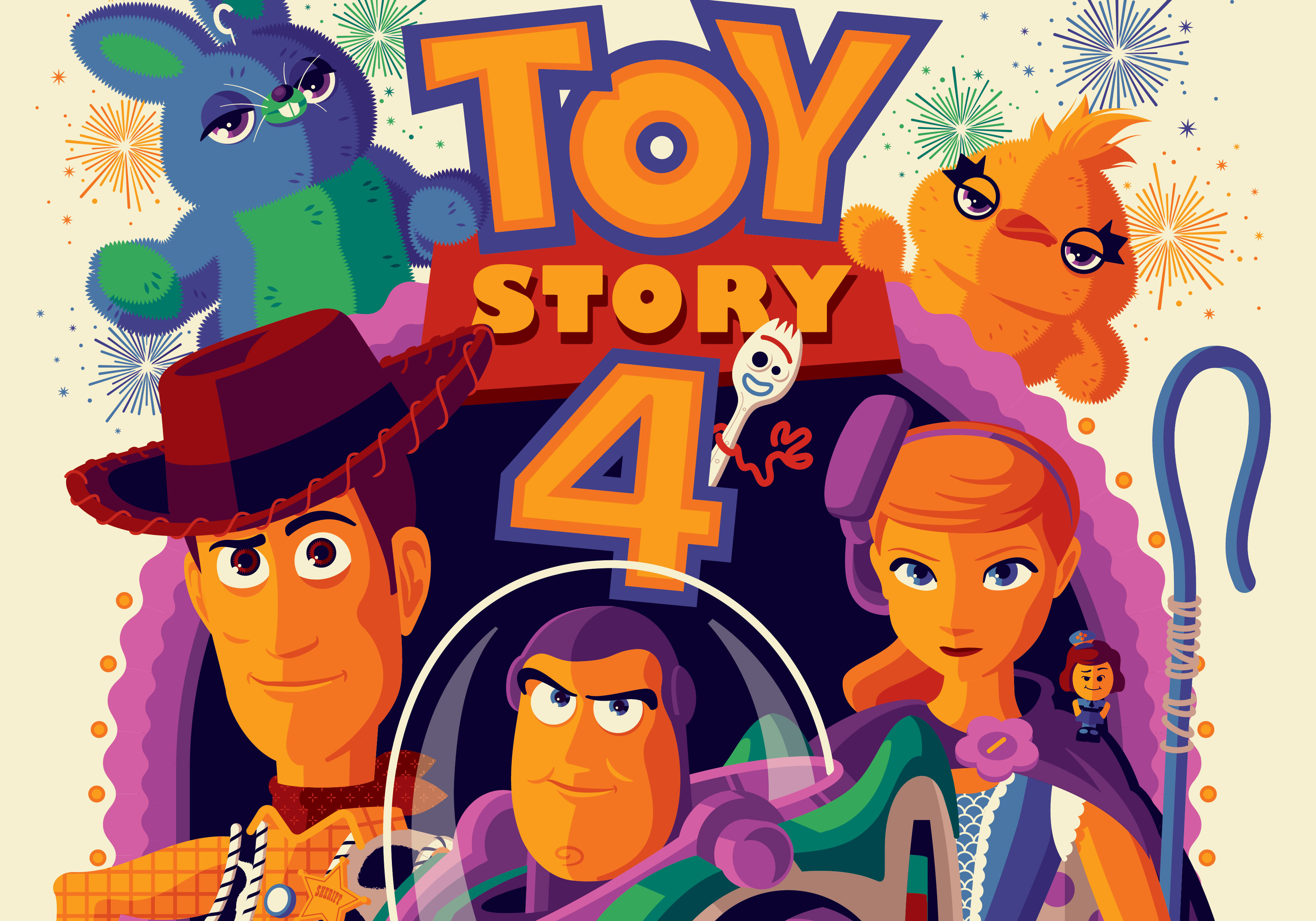 NYX Awards 2020 Winner - Toy Story 4 - IMAX poster 