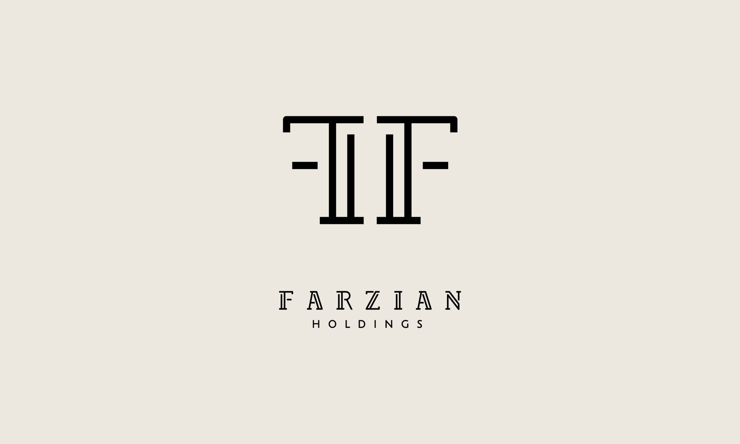 NYX Awards 2020 Winner - Logo design for Farzian Holdings