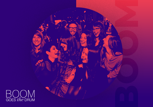 NYX Awards 2020 Winner - BOOM Goes the Drum Rebrand