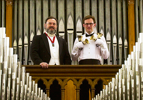 NYX Awards 2023 Winner - Composition for Organ and Choir Sing To The Lord A New Song