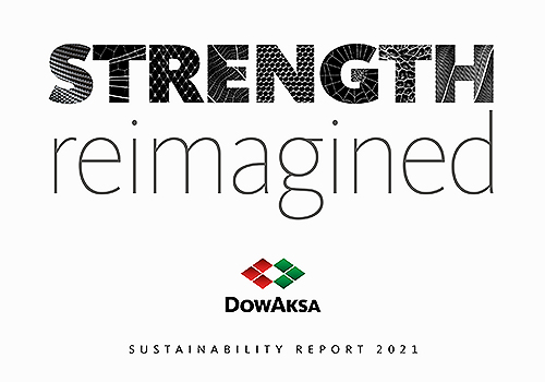 NYX Awards 2022 Winner - DowAksa Sustainability Report 2021