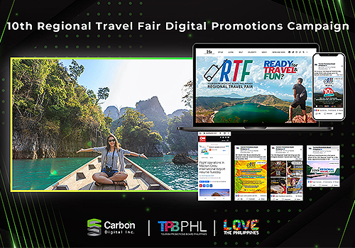 NYX Awards 2023 silver Winner  - 10th Regional Travel Fair Digital Promotions Campaign