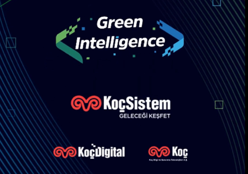 NYX Awards 2023 gold Winner  - KoçSistem’s ‘Green Intelligence’ Project