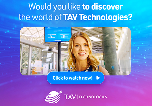 NYX Awards 2024 gold Winner  - TAV Technologies Airport Film