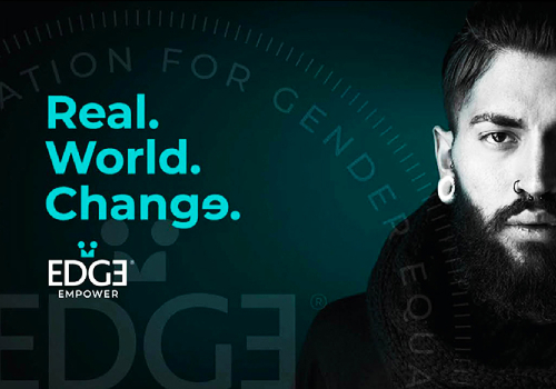NYX Awards 2024 gold Winner  - EDGE Empower – Real. World. Change.