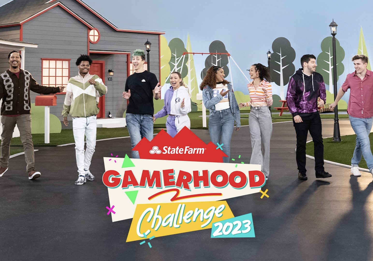 NYX Awards 2024 grand Winner  - The State Farm Gamerhood Challenge 2023