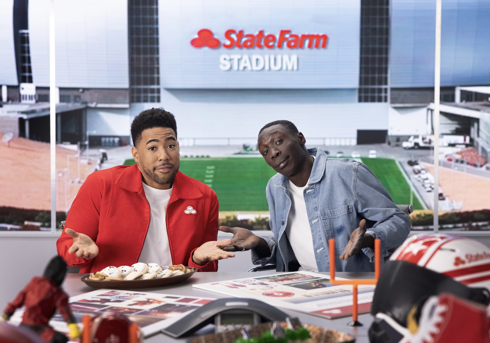 NYX Awards Winner - State Farm 2023 Super Bowl - The Big Game Came to Us! 
