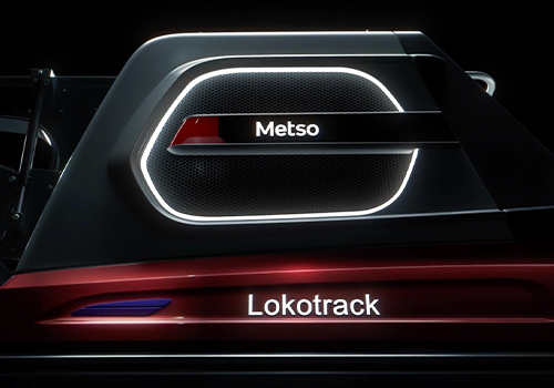 NYX Awards 2024 gold Winner  - Metso Lokotrack® EC Range Teaser