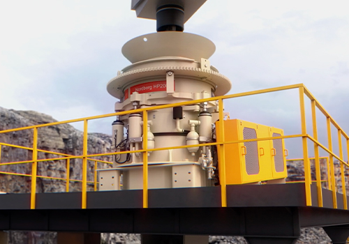 NYX Awards 2024 gold Winner  - Metso Nordberg® HP200e™ - Evolution in motion