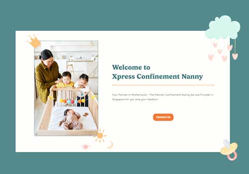 NYX Awards 2024 Winner - Xpress Confinement - Experienced Nanny, Exceptional Service