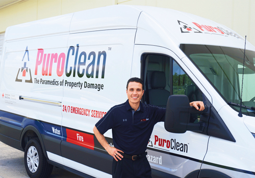 NYX Awards 2024 Winner - Franchise Development Website for PuroClean