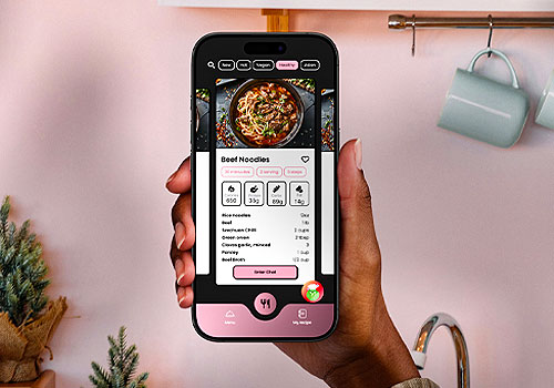 NYX Awards 2024 Winner - FOODAI: Your Personalized AI Cooking Assistant