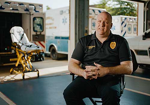 NYX Awards 2024 gold Winner  - Freehold Emergency Medical Services