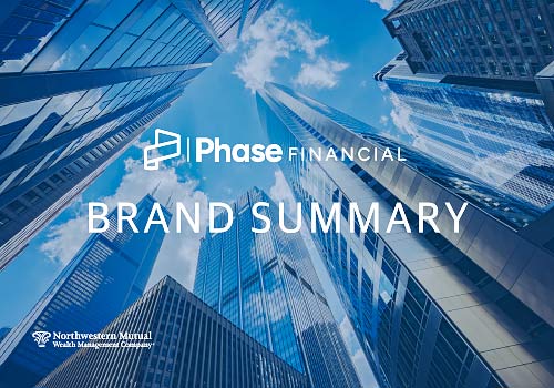 NYX Awards 2025 Winner - Phase Financial Branding 