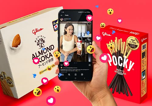 NYX Awards 2025 Winner - Glico Influencer Marketing