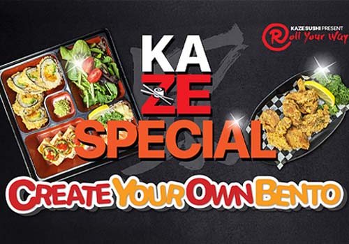 NYX Awards 2025 Winner - Comprehensive Brand Identity for KAZE Sushi & Rolls