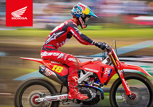 NYX Awards 2025 Winner - Honda Powersports Redesign, Gravity Global