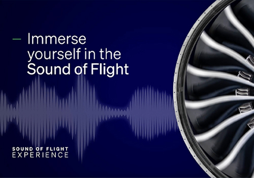 NYX Awards 2025 Winner - The Sound of Flight, Gravity Global