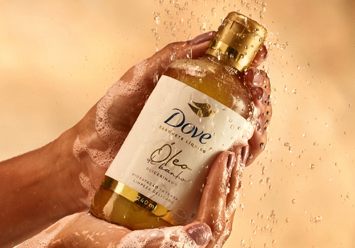 NYX Advertising & Design Winner - Dove Oils by CRX Design