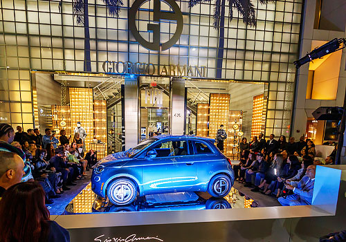 NYX Awards 2025 Winner - Fiat + Armani, Phoenix Media Group