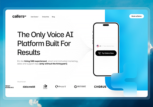 NYX Awards 2025 Winner - Callers - AI Voice & Text Conversation Platform, Kokto Studio LLC
