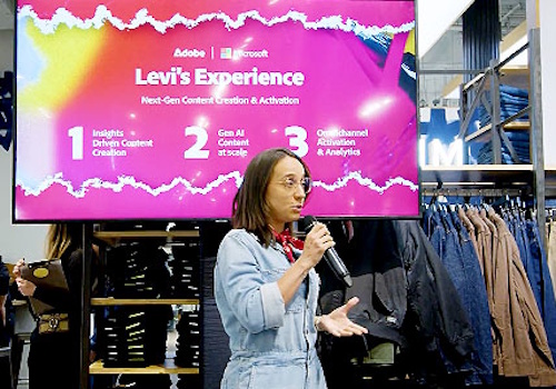NYX Awards 2025 grand Winner  - Levi's Experience: Adobe x Microsoft 2025 by 24Notion