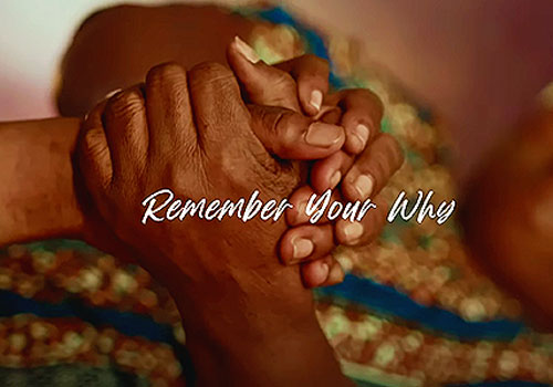 NYX Awards 2025 Winner - Remember Your Why, QNET