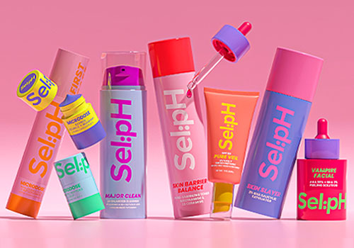 NYX Awards 2025 Winner - Sel:pH Beauty Packaging: pH Skincare Revolution, QNY Creative