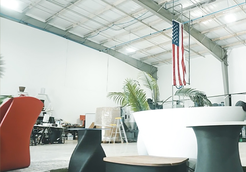NYX Awards 2025 Winner - Entry Title: Passion Project: Furnishing the Future, AMT – The Association For Manufacturing Technology