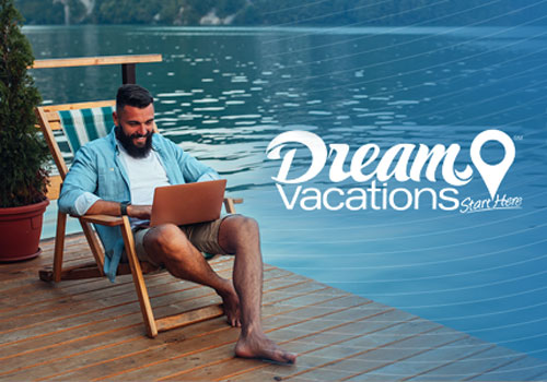 NYX Awards 2025 grand Winner  - Dream Vacations Franchise Landing Page by Zbra Studios