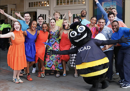 NYX Awards 2025 Winner - SCAD Promotional Campaign: See Yourself at SCAD , Savannah College of Art and Design