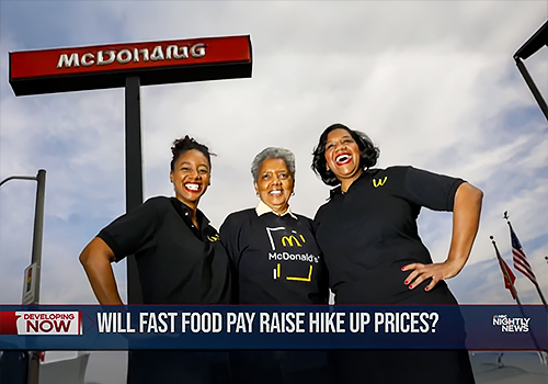 NYX Awards 2025 Winner - The Job-Killing $20 Fast Food Wage in California, Berman and Company