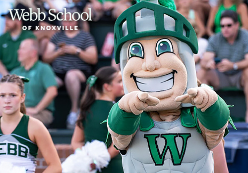 NYX Awards 2025 Winner - Webb School of Knoxville, Finalsite