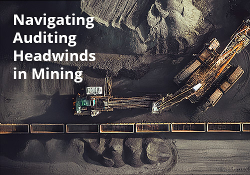 NYX Awards 2025 gold Winner  - Navigating Auditing Headwinds in Mining by Quill & Ink