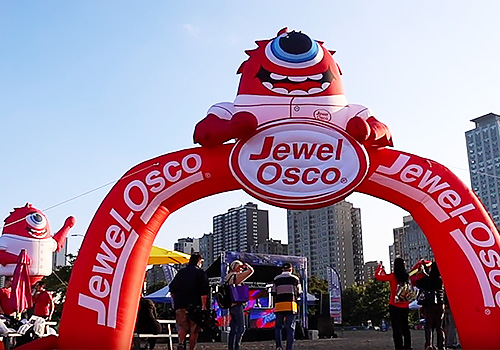 NYX Awards 2025 gold Winner  - Jewel-Osco  by Brand Ave. Studios/Amplified Digital Agency